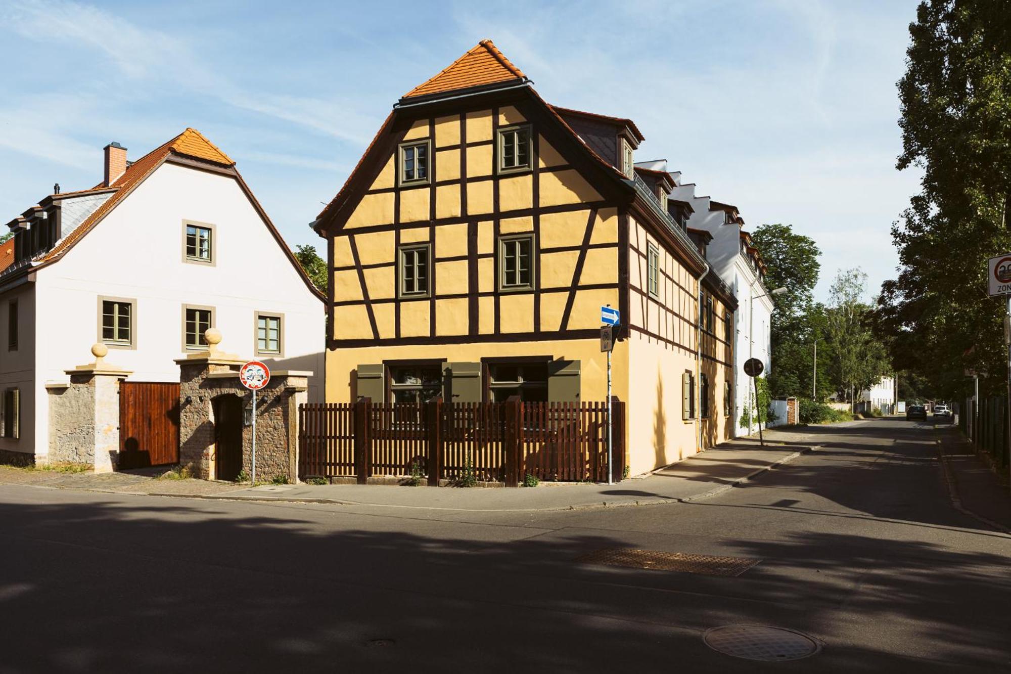 Flecksches Gut Apartamento Leipzig Exterior foto